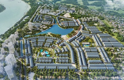 THANH LÝ GẤP SHOPHOUSE 2 MẶT TIỀN ECOPARK