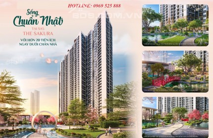 TÒA CĂN HỘ SA5 - SIÊU PHẨM CỦA DỰ ÁN VINHOMES SMART CITY CHÍNH THỨC RA HÀNG 20/2/2023