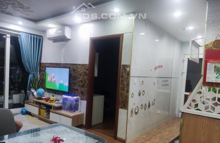 Bán căn hộ chung cư Gemek 2 có sổ full nội thất 2 ngủ 2vs ban công tây nam