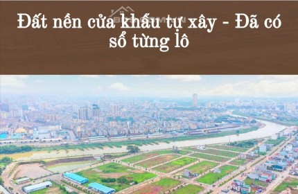 Bán Đất nền biệt thự Móng Cái