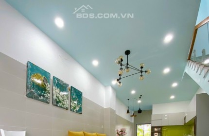 Nhà đẹp ngay chợ Vườn Lài, quận 12, 1T1L2PN full nội thất, 56m2, chỉ 3.85tỷ. Lh:0942054857