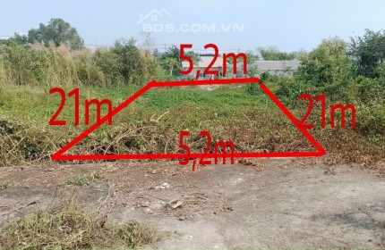 Kẹt tiền cần bán gấp lô đất thổ 109m2 cách quốc lộ 50 200m xã Mỹ Lộc giá 800tr.