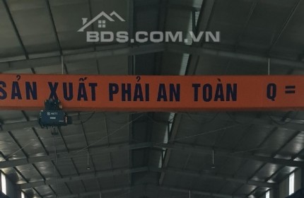 Cho thuê kho xưởng tại KCN Quất ĐỘng Thường Tín. 1200m kho tiêu chuẩn cho , container ra vào ngày đêm giá 76k/m