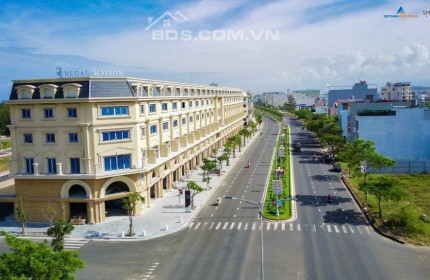 Bán nhà phố Châu Âu Regal Maison Phú Yên view biển sở hữu lâu dài giá rẻ hơn thị trường đến 2 tỷ