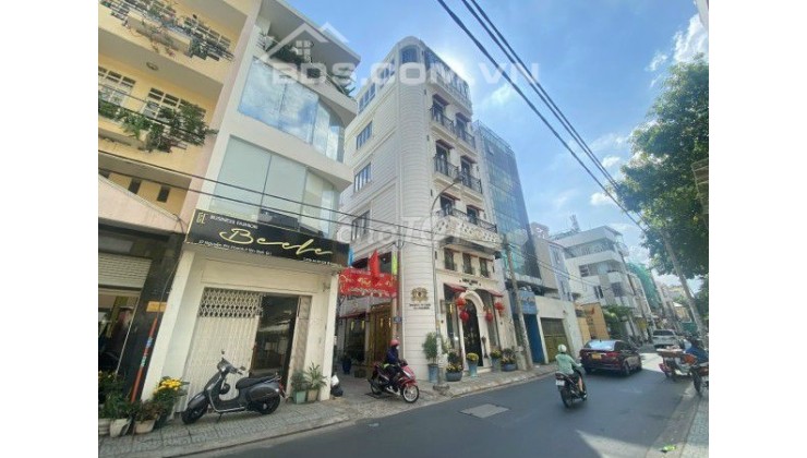 Thuê nhà Quận 1 - Góc 2MT Trần Quang Khải - 5x16m