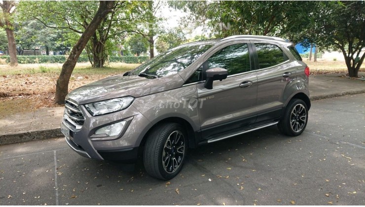 ECOSPORT 2019, CHÍNH HÃNG, FULL OPTION, VAY NH