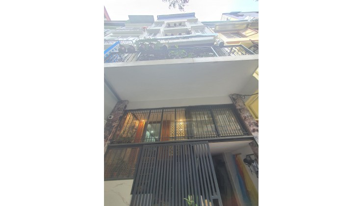 Bán nhà phố Đại La, Quận Hai Bà Trưng, Hà Nội, 60m², giá 10.25 tỷ, thang máy, ô tô đỗ cửa, thoáng sáng, dòng tiền ổn định