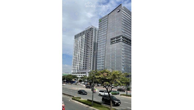 Cho thuê căn hộ CII Tower Bình Thạnh 2pn 2wc, 22tr