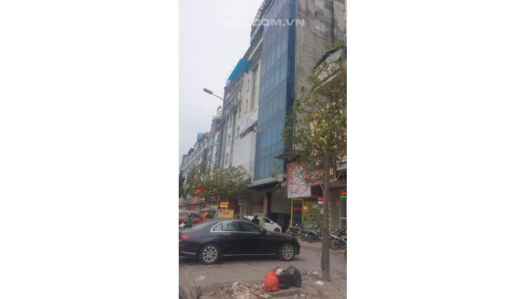 8 tầng mặt phố Vũ Phạm Hàm, mặt tiền 6.3m, 23.5 tỷ