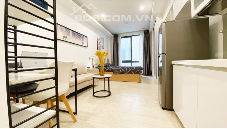 SPACIOUS 1-BEDROOM 40SQM  - CHO THUÊ CĂN HỘ 40M2
PRICE: 11.000.000 VND/MONTH