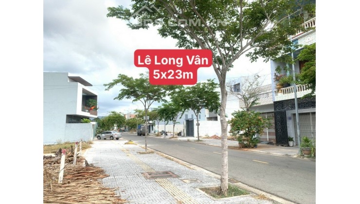 Đất mặt tiền 5 x 23m đường Lê Long Vân - P. Long Tâm - Tp Bà Rịa.