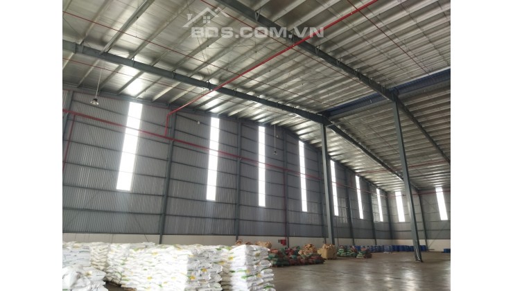 Cho thuê kho xưởng 10.000m2 trong KCN VSip II, Tân Uyên