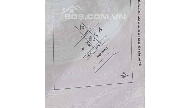 CHÍNH CHỦ NHỜ BÁN LIỀN KỀ VĂN PHÚ- DỊCH VỤ VĂN PHÚ 50M MT5M 10.7 TỈ