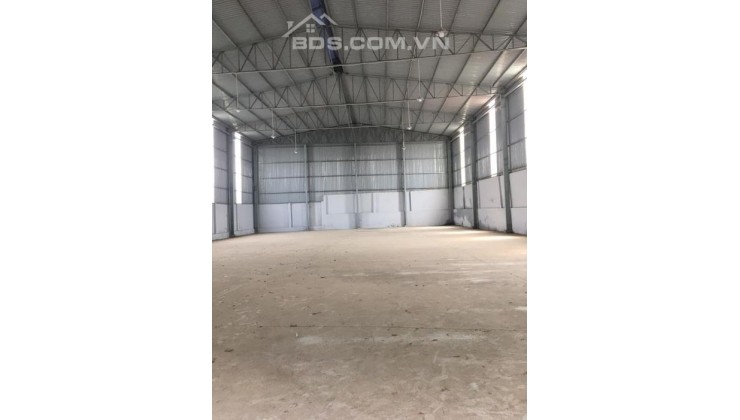 Chuyên cho thuê kho xưởng Long Biên, diện tích từ 150m2