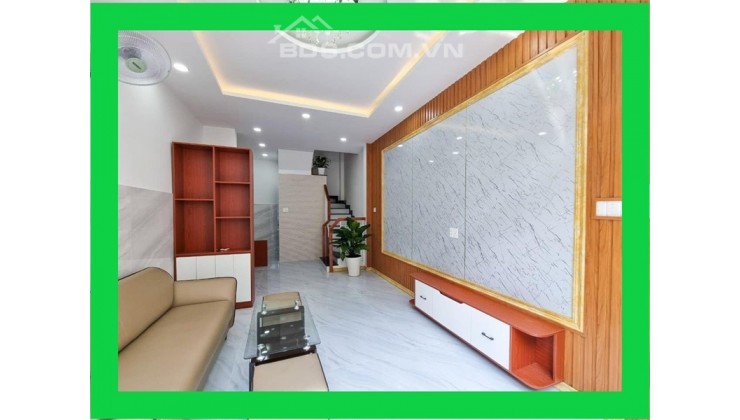 Nhà nội thất đẹp 4 tầng 3PN3WC đường Quang Trung Gò Vấp giá 4 tỷ