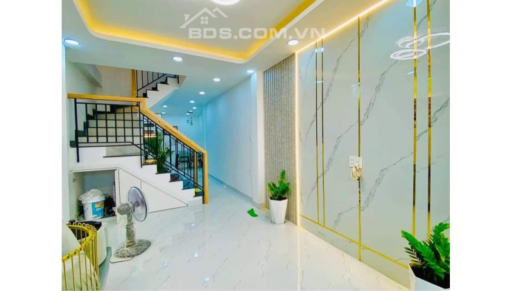 BÁN NHÀ ĐẸP XÔ VIẾT NGHỆ TĨNH - 4 TẦNG BTCT - DT45.4m2 NỞ HẬU - AN NINH - TẶNG TOÀN BỘ NỘI THẤT CAO CẤP - 5.99 TỶ