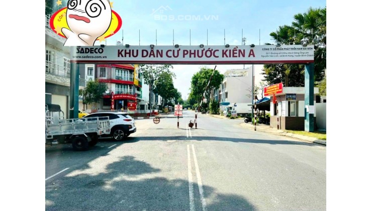 KHU KDC PHƯỚC KIỂN A 95M2 NGANG 5 KC 5 TẦNG