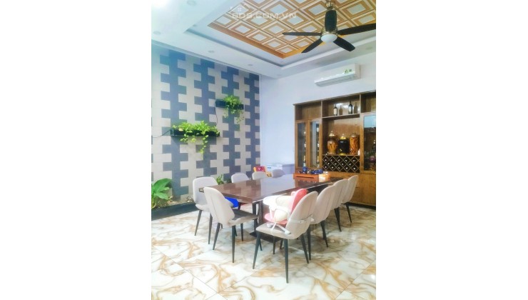 BIỆT THỰ MẶT TIỀN ĐƯỜNG NHỰA 8M BA VÂN, PHƯỜNG 14, TÂN BÌNH, 500M2, 4 TẦNG, GIÁ CHỈ 24 TỶ