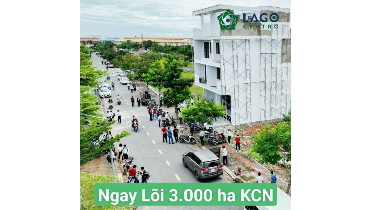Cặp nền KDC Lago CenTro 10,4 x 15 giá chủ đầu tư chỉ 2ti7