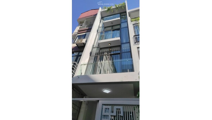 6 tỏi ở Tư Đình, Long Biên cho 55m2, 4 tầng xây mới, 4 ngủ, ngõ ô tô, nông