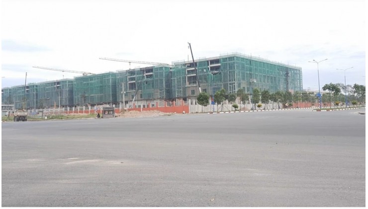 Đất ngộp giá rẻ tại khu công nghiệp Bàu Bàng, Bình Dương