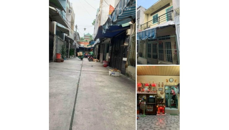 4x9m 1 Lầu hẻm 6m đường Miếu Gò Xoài phường Bình Hưng Hòa A