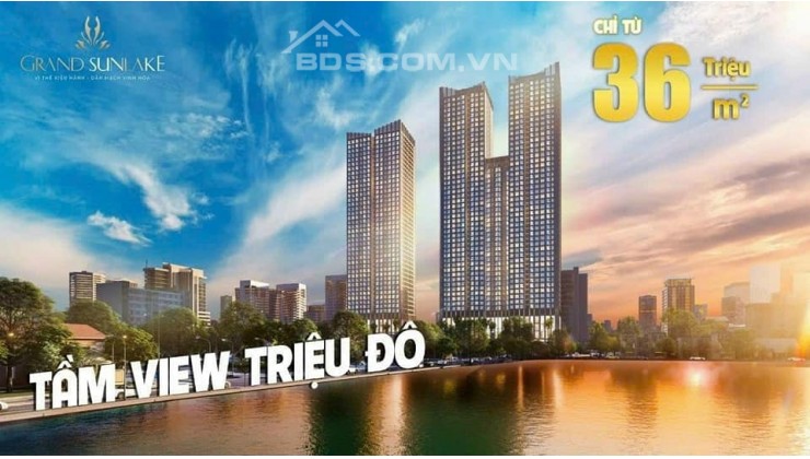 BÁN CĂN 3PN Ở KHU ĐÔ THỊ VĂN QUÁN. GIÁ CHỈ TỪ 3.2TY. THANH TOÁN 18 ĐỢT TRONG 39 THÁNG