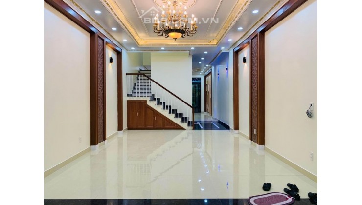 Căn nhà sang trọng 5 tầng tại Quán Nam, Lê Chân, Hải Phòng, 89m2 x 5 tầng thang máy xây mới độc lâp.