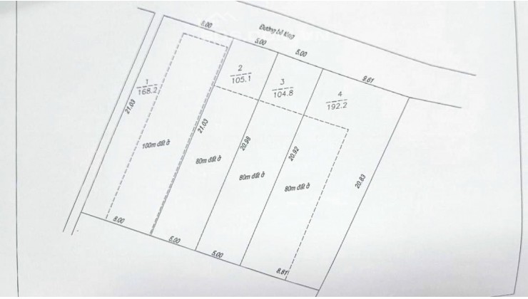 CHỦ gửi bán khu đất 570m2 có 340m2 thổ cư. Mặt tiền ngang 27m