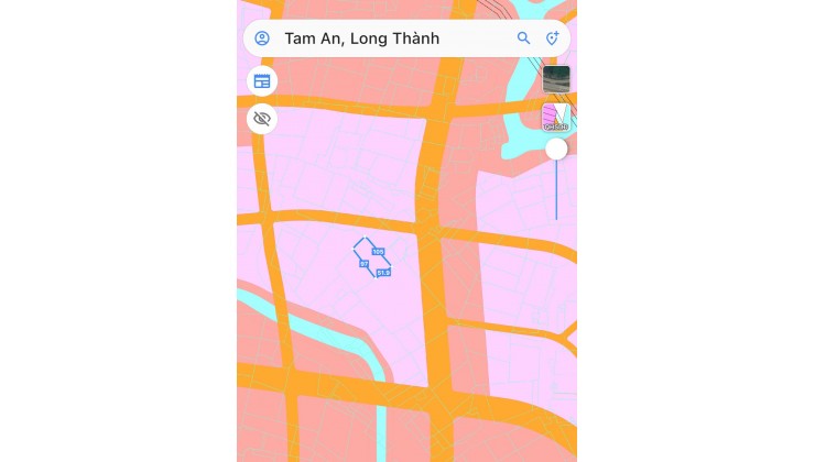 Đất Tam An, Long thành sát khu công nghiệp Long Thành 4830m2 đất ở giá siêu rẻ