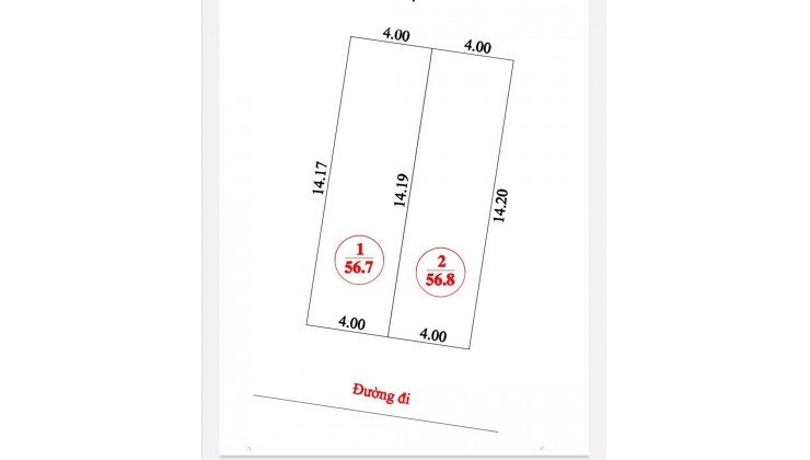 56m2 chợ Kim-Xuân Nộn đường thông ô tô vào nhà chỉ 1.8 tỷ