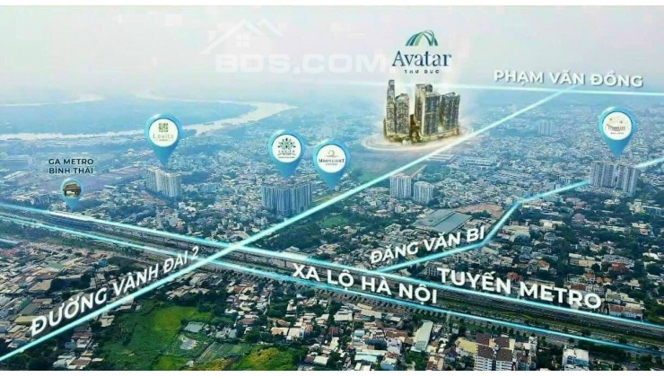 AVATAR THỦ ĐỨC chỉ từ 2 tỷ 7 /căn 73m2