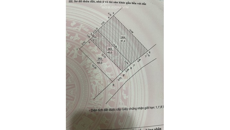 Bán khu đất con đường Tự Khoát, diện tích 48m2, mặt tiền 4m, xe con trong, lô góc, giá 2.5 tỷ.