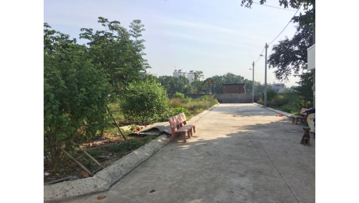 Đất nền Bình Chánh 80m2 ngay KDC, Phạm Hùng xã Bình Hưng giá 1tỷ8 , dân cư đông đúc, gần chợ, siêu thị