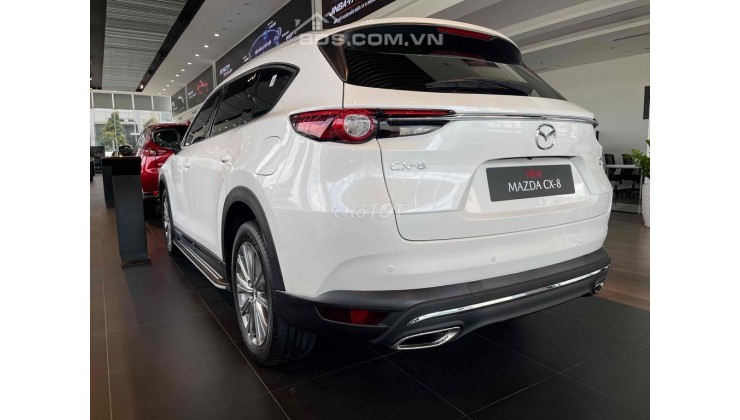 Mazda cx8 - giảm 90tr + nhiều quà tặng - xe sẵn