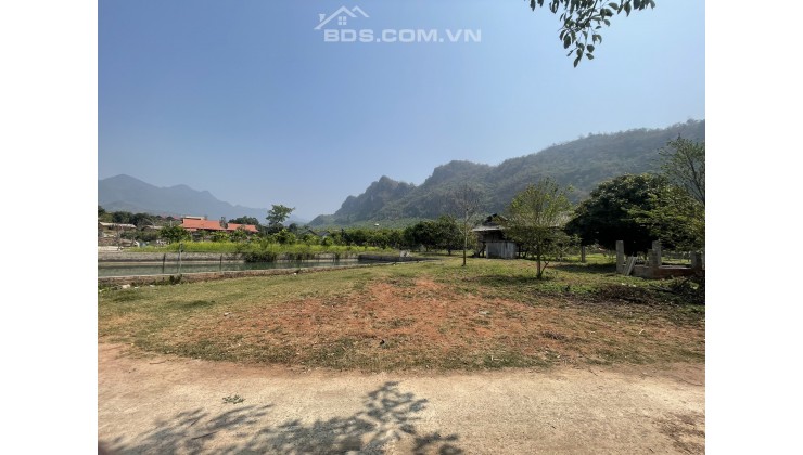 Mảnh đất 3000m2 có 400m2 thổ cư view đẹp nhất Mường Sang