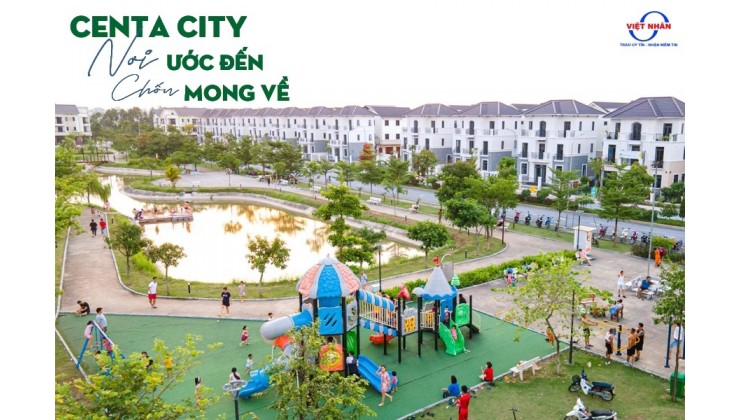 Biệt thự view công viên giữa tọa lạc trung tâm đô thị Centa