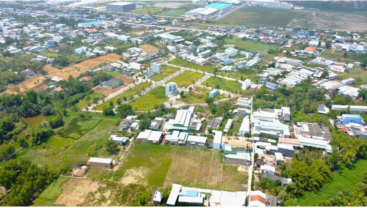 Đất thổ cư DT 9x50m ngay KCN Thuận đạo, giá chỉ 2,5 tỷ