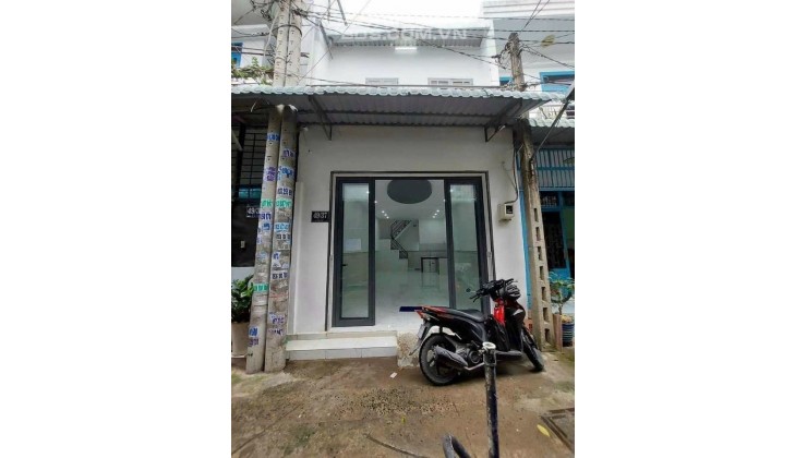 Bán căn nhà Dương Thị Mười, gần BV Quận 12, giá rẻ