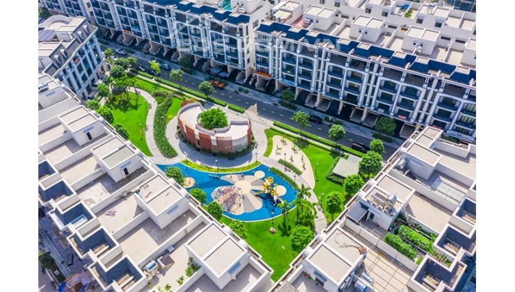 Ngộp ngân hàng bán lỗ duy nhất một căn nhà phố vườn khu Vạn Phúc City