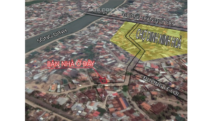 Bán nhà Ninh Hiệp trung tâm thị xã Ninh Hoà sắp lên thành phố