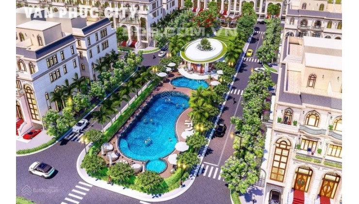 Bán Biệt Thự SUNLAKE Khu Đô Thị Vạn Phúc City Hồ Chí Minh