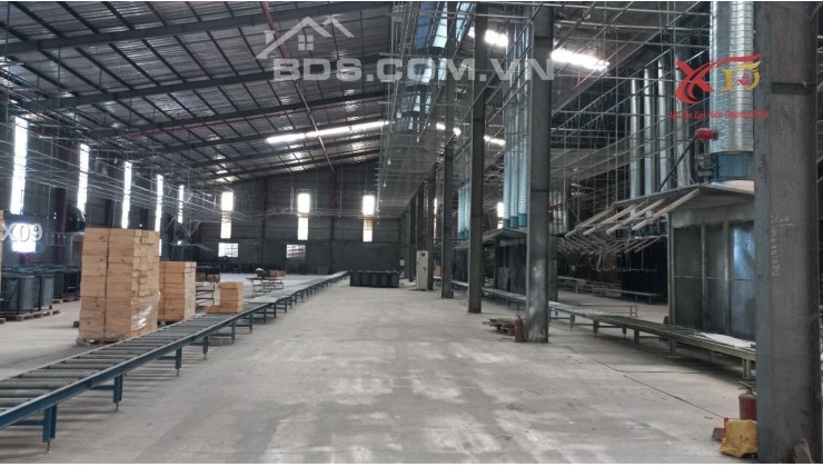 Bán  nhà xưởng 34.000 m2 gần khu công nghiệp Sông Mây