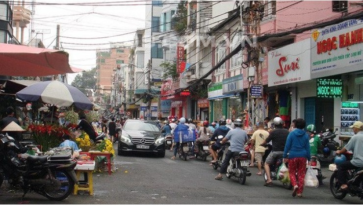 [SIÊU HIẾM Giá: 55 tỷ] Bán nhà 129-131 Đ.Nguyễn Hữu Cầu, P.TĐ, Q.1