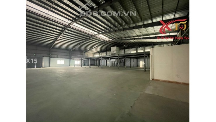 Cho thuê 7000m2 nhà xưởng trong khu công nghiệp Bàu Xéo, Trảng Bom, Đồng Nai