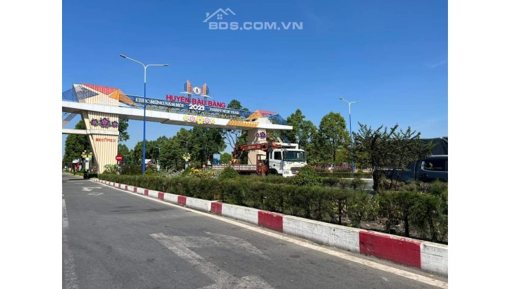 Bán đất trung tâm HC Bàu Bàng giá chỉ từ 720tr 100m2
