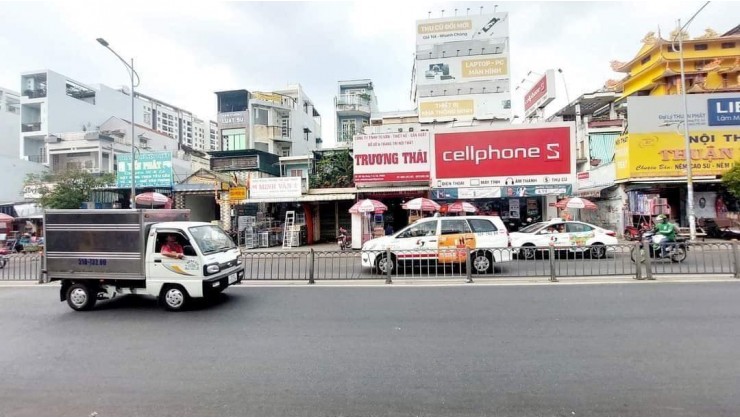 Quận 6, mặt tiền kinh doanh đường Hậu giang, kề bên chợ hoa Hậu giang