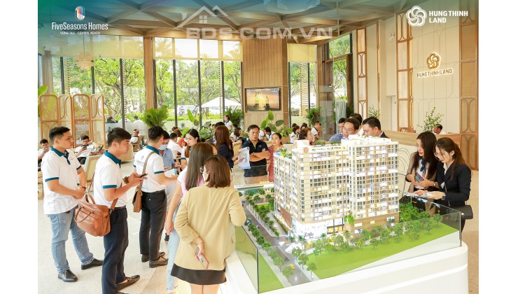 Căn hộ khách sạn TP Vũng Tàu được vận hành cho thuê bởi Centara. Cam kết lợi nhuận 7% năm.