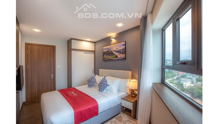 Mình cần bán căn hộ khách sạn Ramada Hạ Long, Quảng Ninh 2 Ngủ giá 1 tỷ 650 triệu - 100% giá trị căn hộ