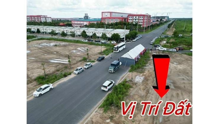 Đất tái định cư ngay công ty Paihong  KCN Bàu Bàng giá gốc 9,2 triệu/m2